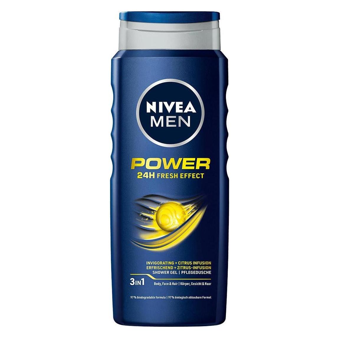 Nivea Men Power Fresh (500 ml) (9005800286556)