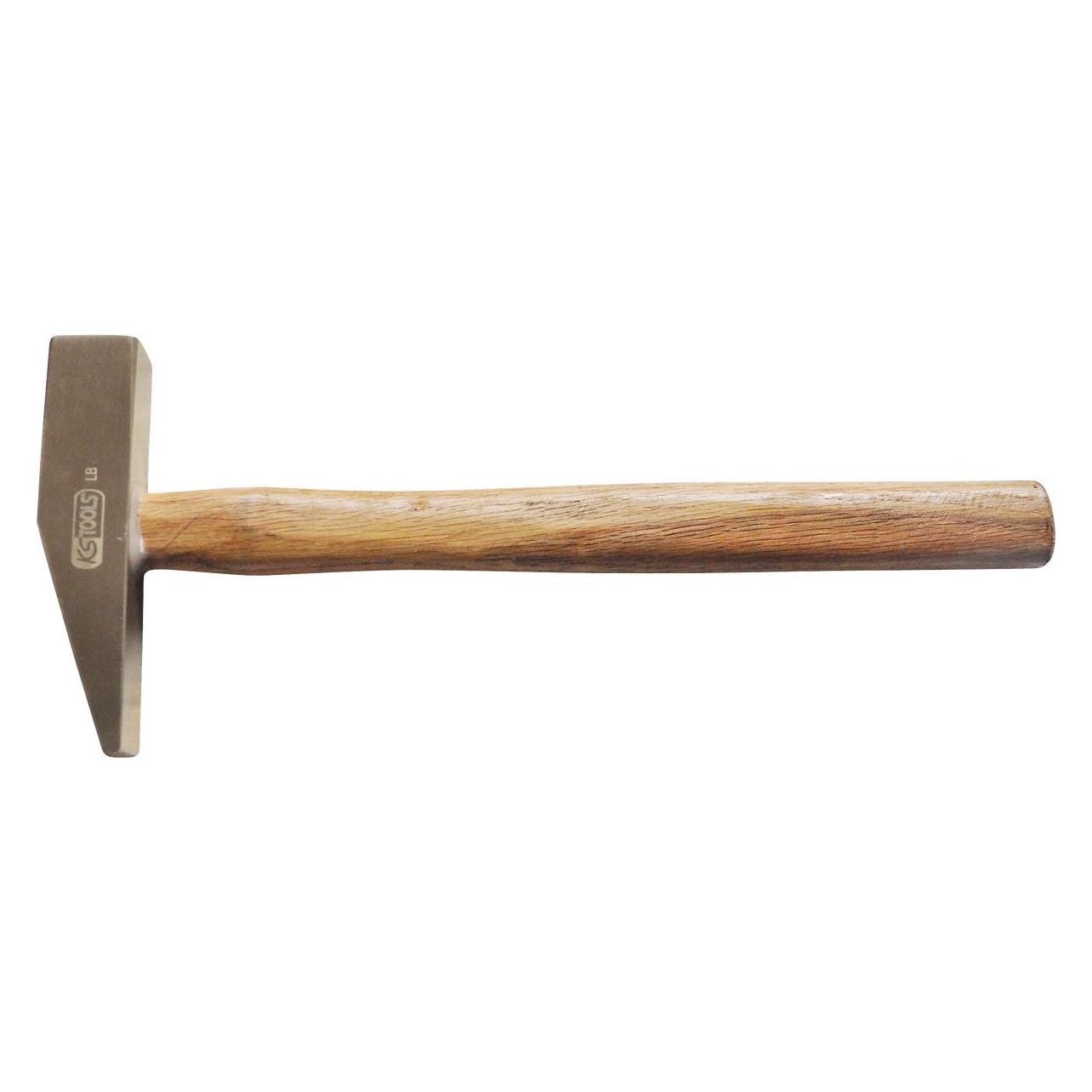 KS Tools BRONZEplus Maurerhammer, Stielart Hickory, Standard, 1000 g (1000 g) (963.2162)