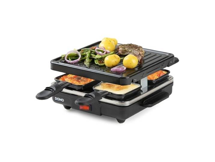 RACLETTE GRILL 4-delige DOMO DO9147G