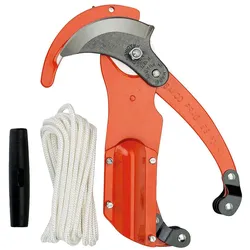 Raupenschere BAHCO P34-37 Stielaufnahme D: 25-30mm Kapazität D: 40mm, 5m Seil
