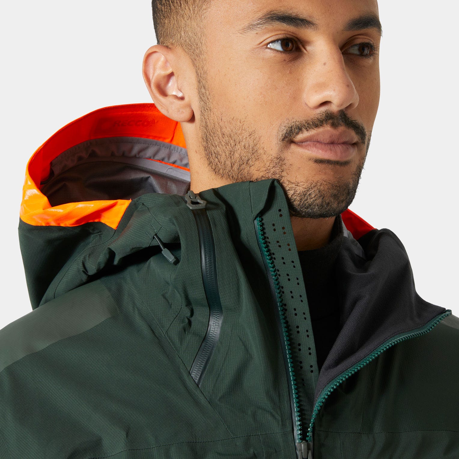 Helly Hansen Ridge Infinity Shell Jacket 2.0 Herre - Green - S