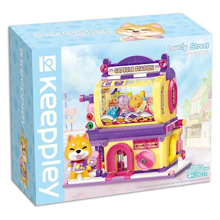Qman Lovely Street Shiba Automat (K28010)