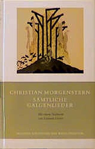 Christian Morgenstern - Sämtliche Galgenlieder - Preis vom 10.10.2026 11:48:34 h