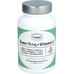 Eisen 15 mg + Vitamin C Vegan 60 ST