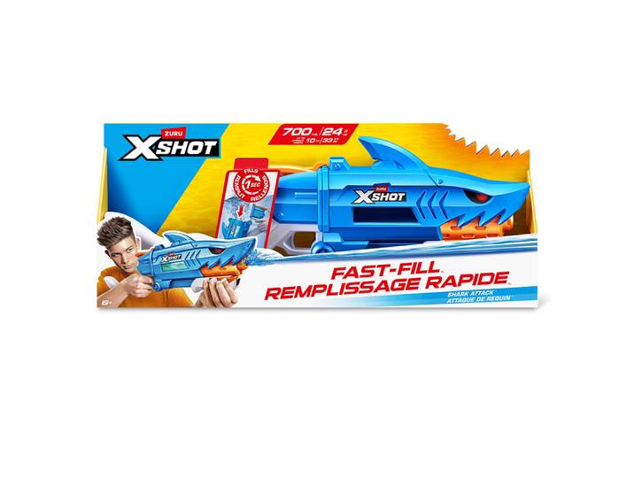 XSHOT Water Fast-Fill Skark blaster