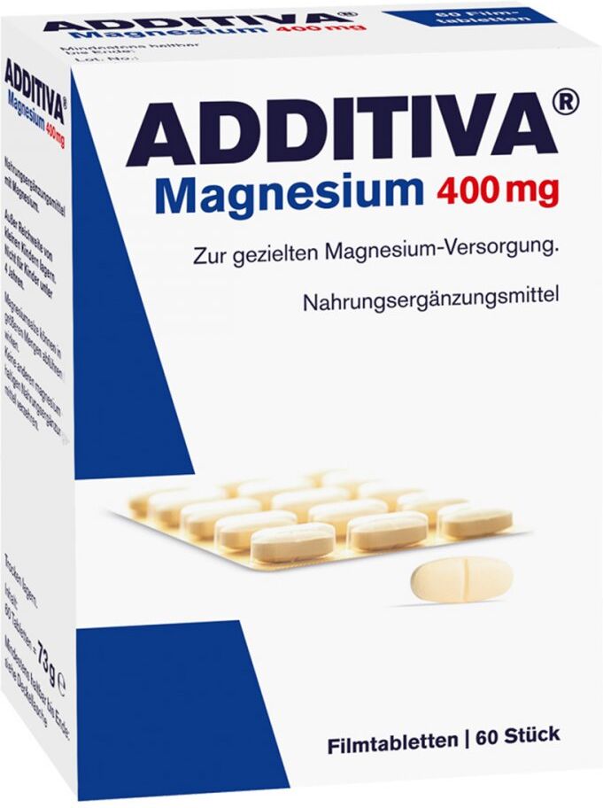 Additiva Magnesium 400 mg Filmtabletten