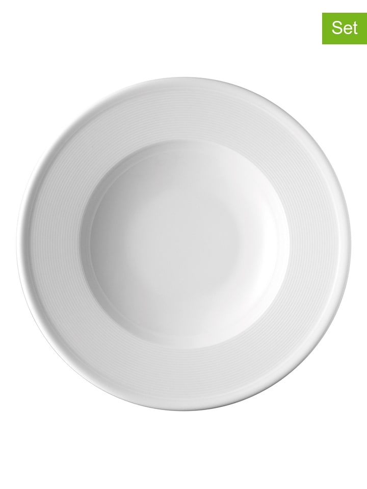 Thomas 2er-Set: Pastateller "Trend" in Weiß - (H)5,9 x Ø 30 cm - onesize