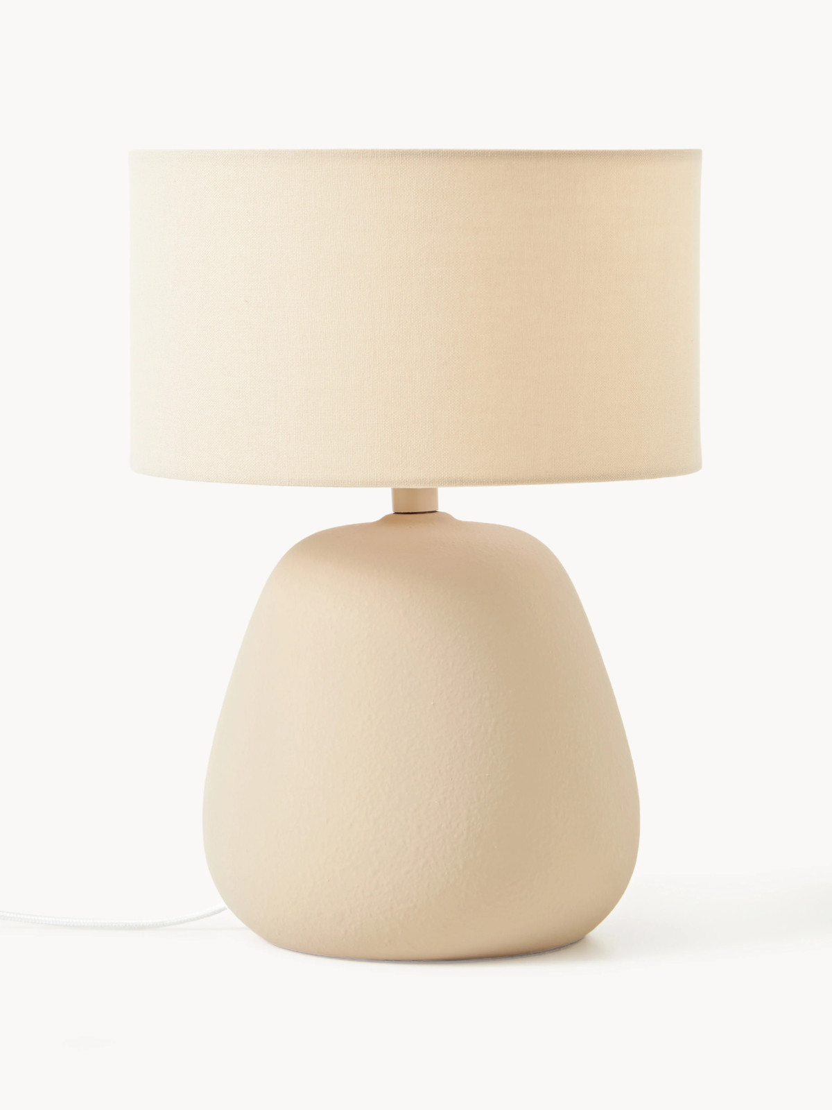 Westwing Collection Keramische tafellamp Eileen