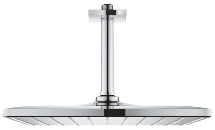 GROHE Rainshower Mono 310 Cube 26565 Doucheset met Douchekop en Chromen Bodemplaat, Chroom
