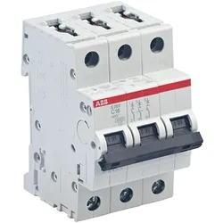 Leitungsschutzschalter ABB S202-C63 – 2-polig, 63 A, C-Charakteristik