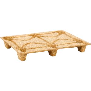 Böttcher-AG Inka-Palette Typ F64, 600 x 800 mm, 1500 kg Tragkraft, ISPM15, ineinander stapelbar, 10 Stück