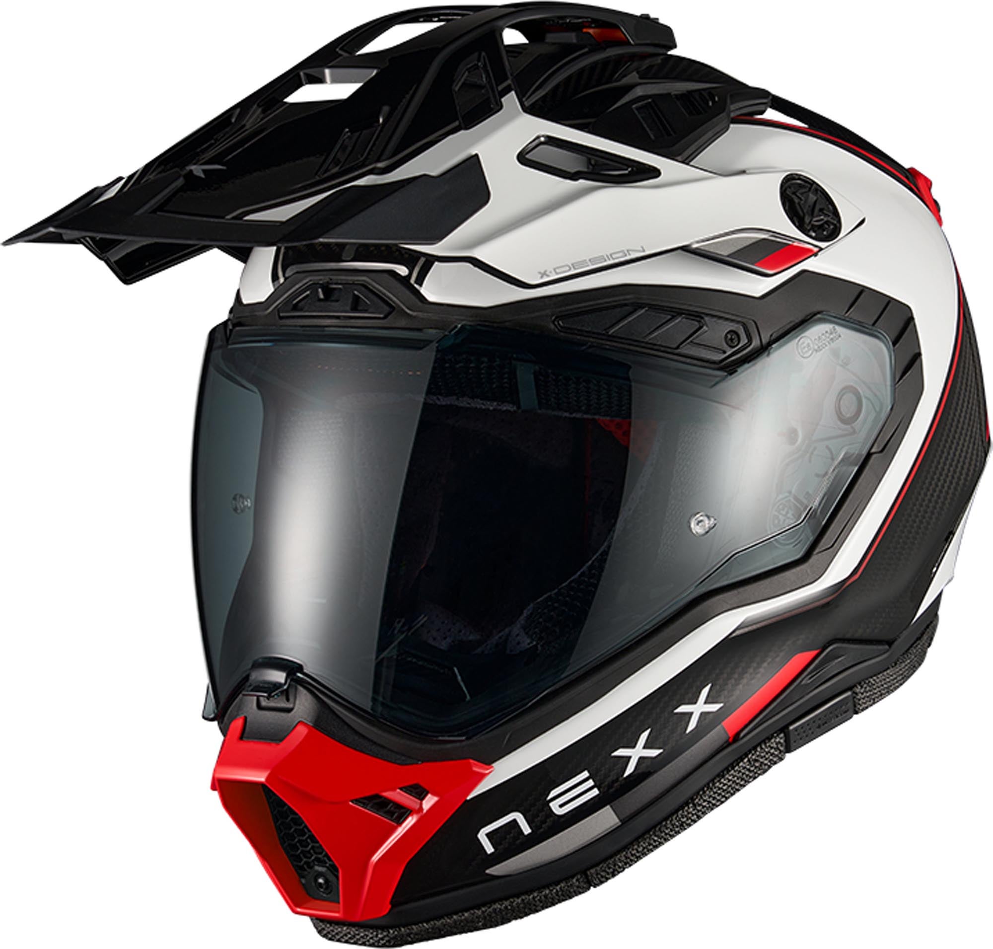 Nexx X.Rally Raid Carbon Enduro Helm 01XRL2352402800M