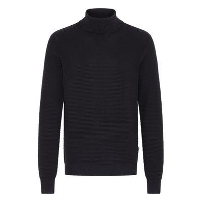 Rollkragenpullover BLEND "Rollkragenpullover BHRedhill", Herren, Gr. XL, schwarz, Obermaterial: 100% Baumwolle CO., Pullover Rollkragenpullover