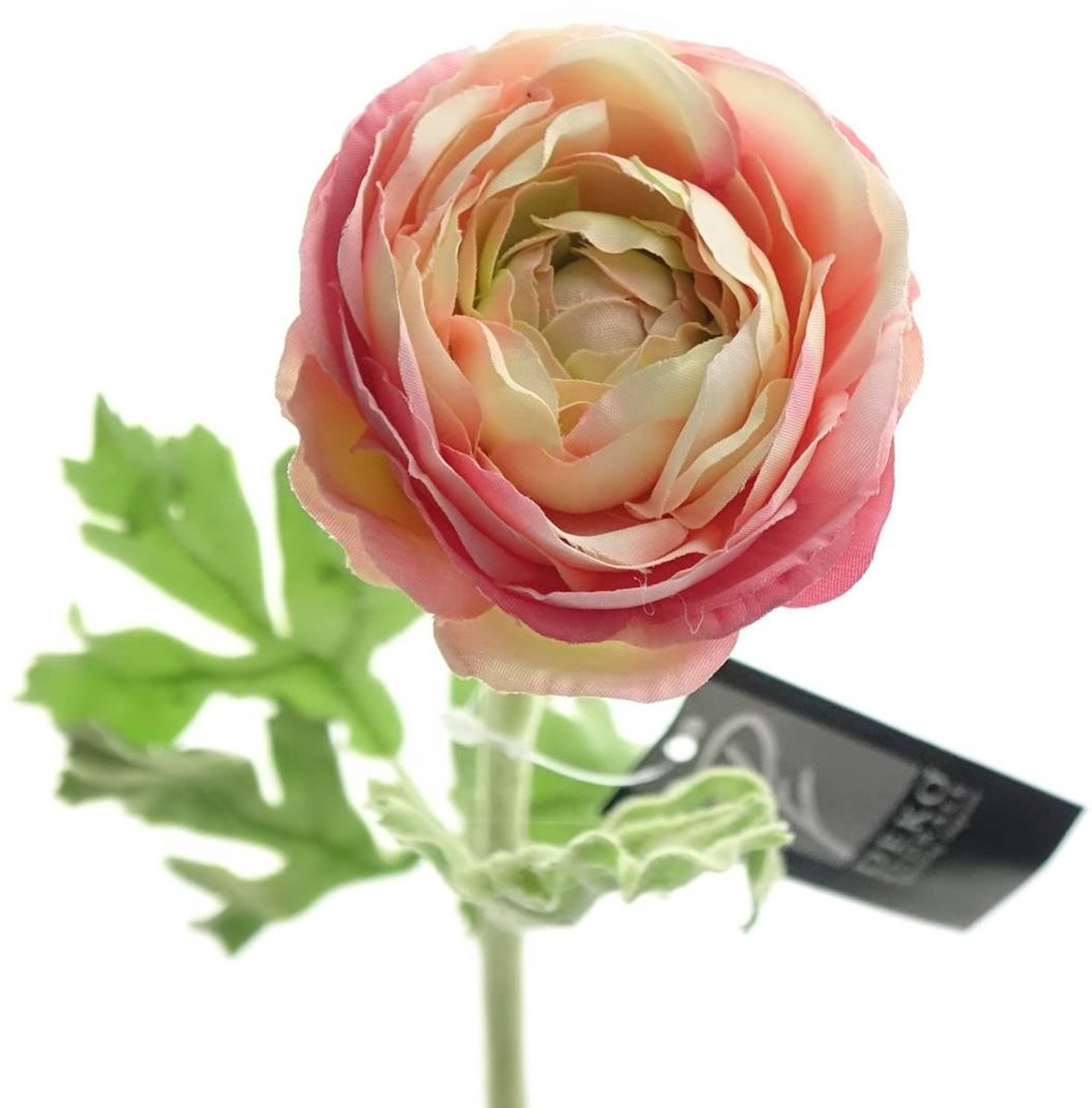 Sperling kunstbloem ranonkel perzik roze 47 cm