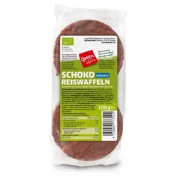 Green Organics Schoko-Reiswaffeln Vollmilch bio