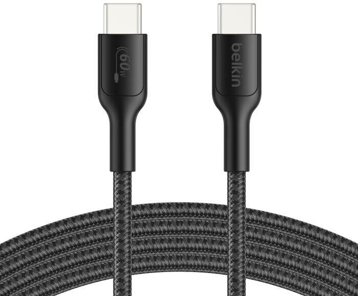 Belkin Cavo C-c Intrecciato Pcr 2mt Nintendo Switch 2-nero