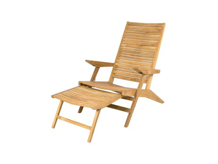 Cane-line Chaise longue Flip Teak