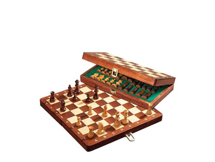 Philos Reis schaakset deluxe magnetisch 26,5x13,5