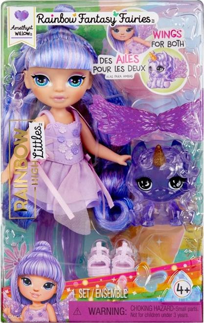 Rainbow High Littles Fantasierfeeën Amethist MGA