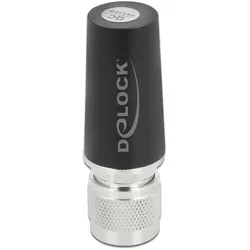 Delock Antenne LTE/3G/, N-Type, Starr Outdoor Dachmontage, 3Bi (DECT, GSM, Lora), Netzwerkantenne