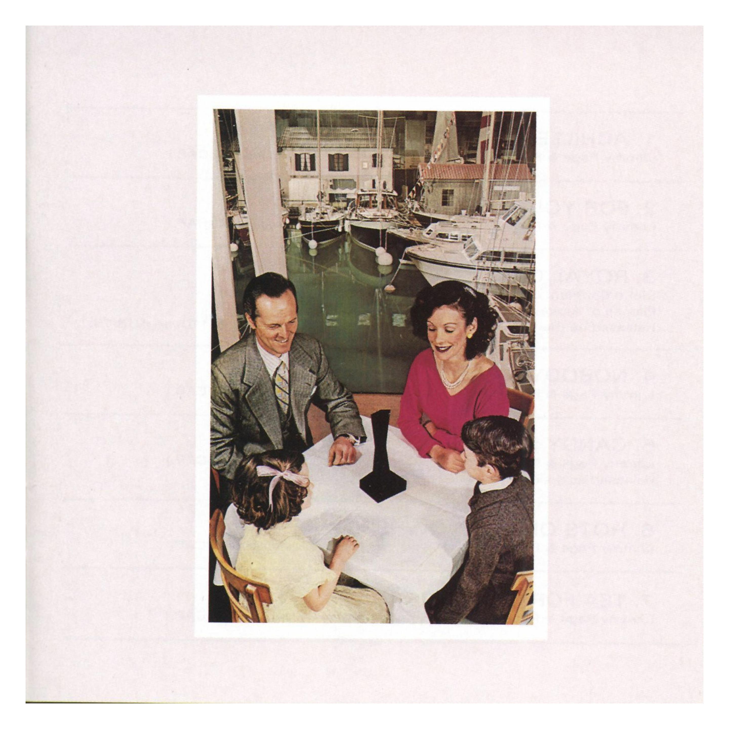 Rhino Presence(reissue) (Led Zeppelin) (6905772)