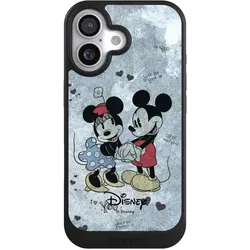 Nivocase Hülle für Apple iPhone 17 Handyhülle NIVOcore Case Schwarz Disney Vintage (Apple iPhone 17), Smartphone Hülle, Schwarz