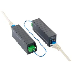 Doorbird, Zubehör Gebäudesicherheit, 2-Draht Ethernet PoE+ Konverter A1072