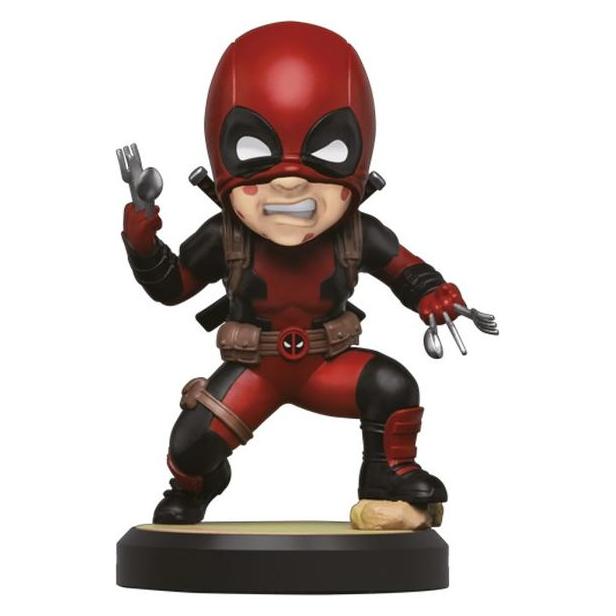 YuMe Marvel Hero Box Tower Series Minifiguren Deadpool 8 cm Display (6) (19989)