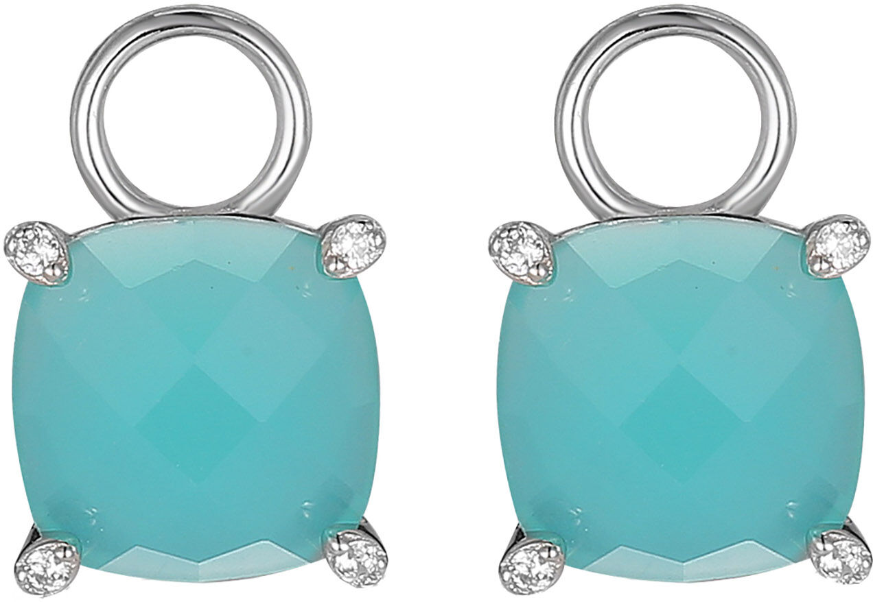 NEORE Iris Amazonite Charms