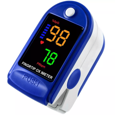 Finger Tip Pulse Oximeter Meter, SpO2 Oxygen Saturation Heart Rate Monitor Portable Blood Oxygen Sensor Finger Tip Pulse Oximeter Meter, SpO2 Oxygen Saturation Heart Rate Monitor Portable Blood Oxygen Sensor