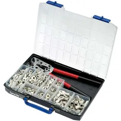 Cimco, Zange, Presszangen-Set 255teilig Rohrkabelschuh