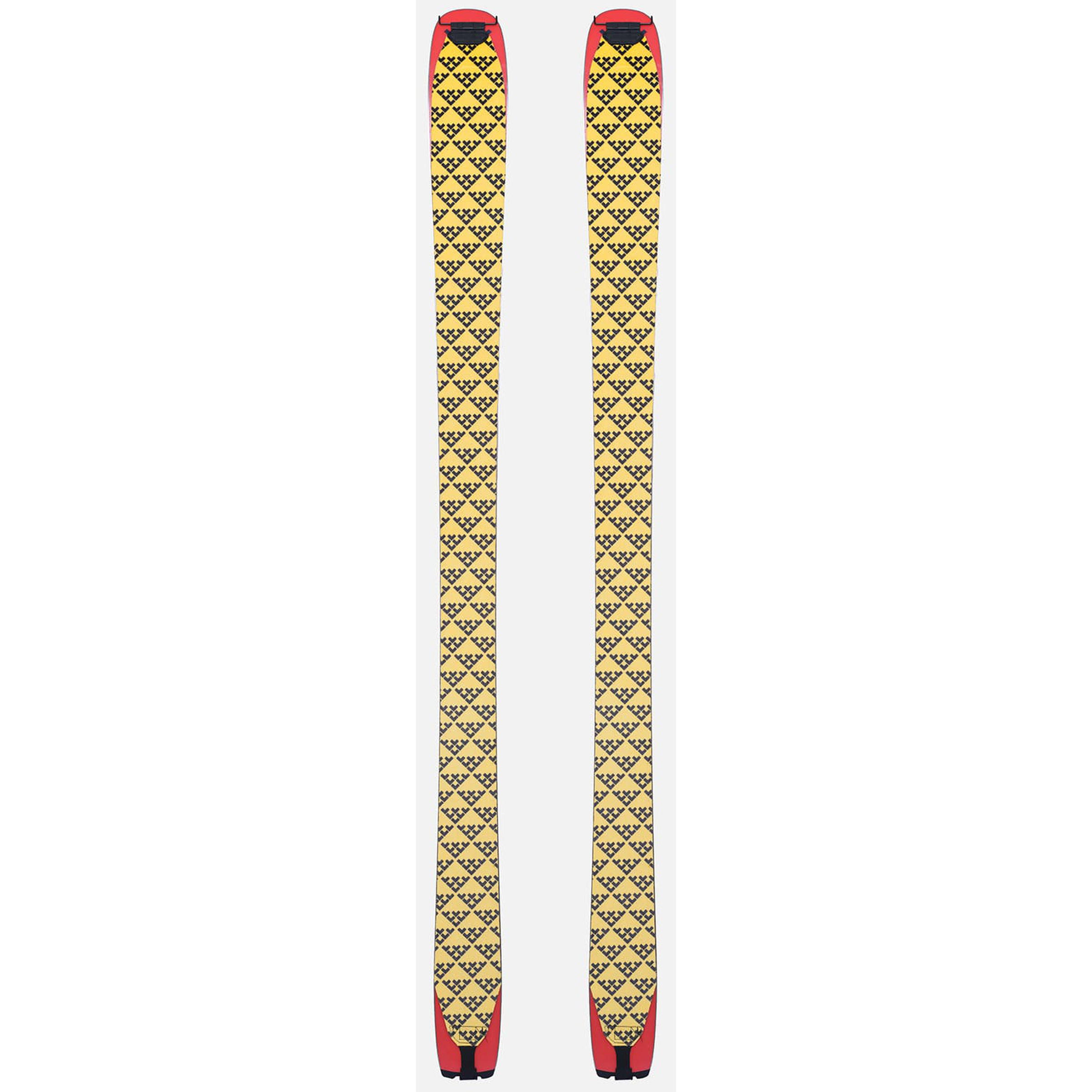 Black Crows Pilus Camox Freebird Skifell Skifell gelb Größe 157cm Skitour