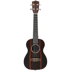 Volt Ukulele Zebrano Concerto/24" - Ukulele
