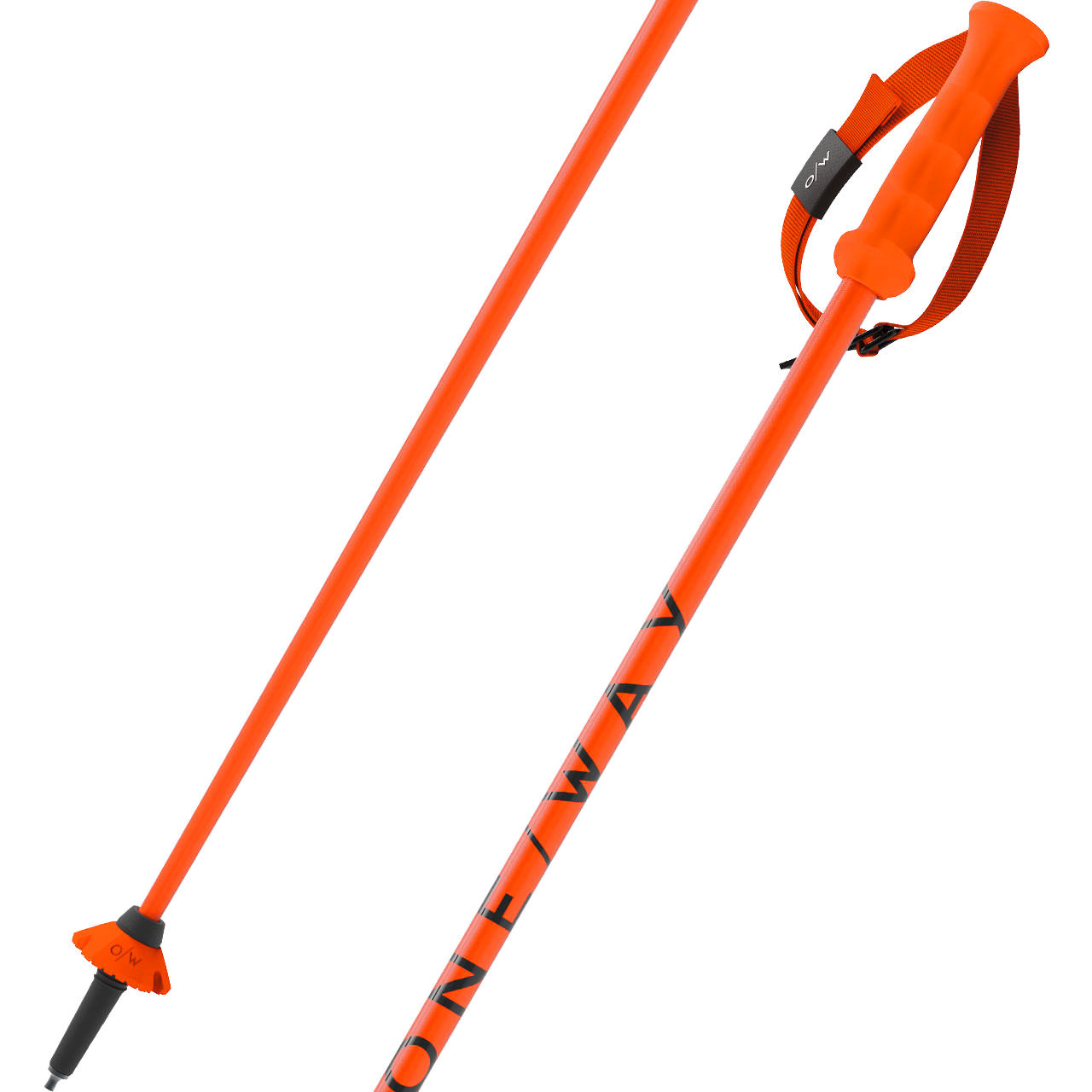 ONE WAY RD SL Junior neon orange - 105 cm