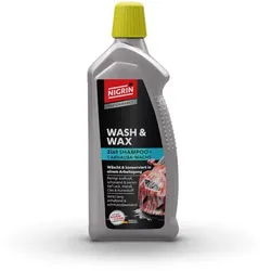 Autowaschmittel Nigrin Wash & Wax 1 L Wirkt langanhaltend & schmutzabweisend