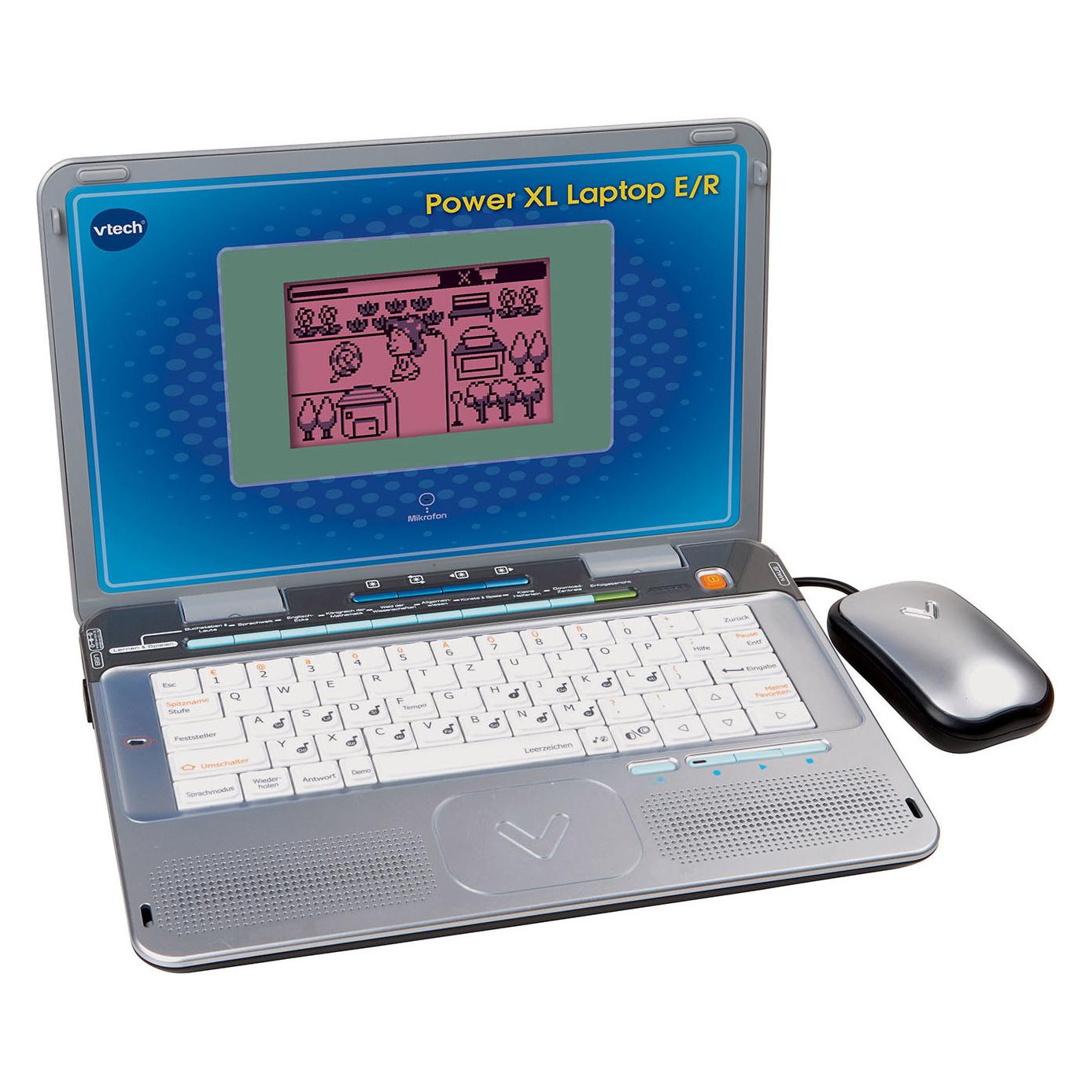 VTech Power XL Laptop E/R (Deutsch, Englisch, 7 - 9 Jahre) (80-117904)
