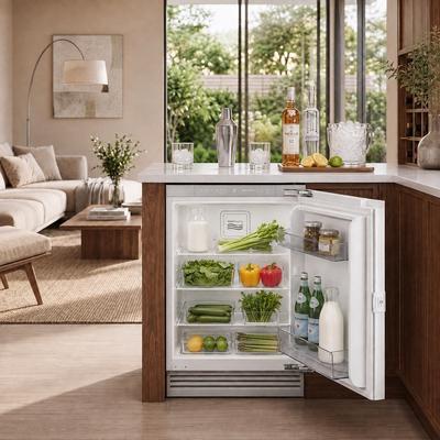 Ca'Lefort 24-Inch Panel Ready Undercounter Refrigerator, 4.8 Cu. Ft. Built-In Freezerless Refrigerator