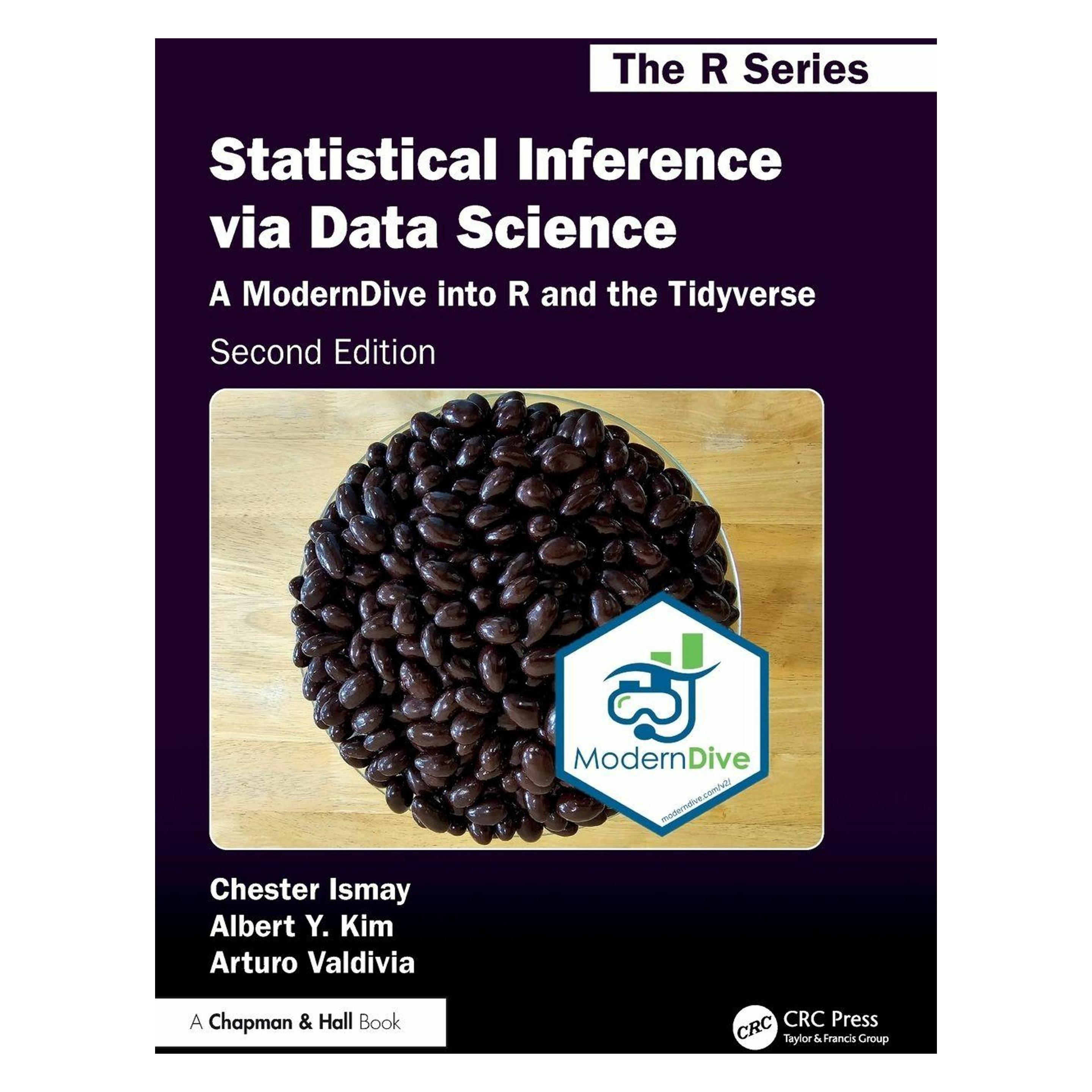 Taylor & Francis Statistical Inference via Data Science (Englisch, Softcover, Albert Y. Kim, Arturo Valdivia, Chester Ismay) (54585614)