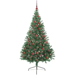 vidaXL, Weihnachtsbaum, Weihnachtsbaum Dekoration (180 cm)