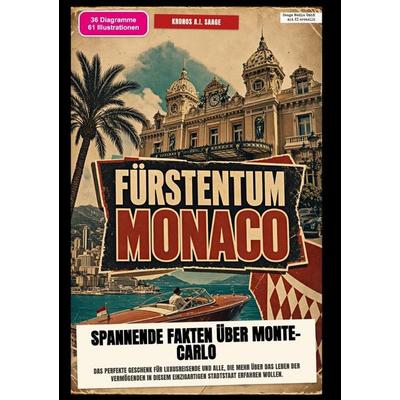 Fürstentum Monaco: Spannende Fakten über Monte-Carlo, Taschenbuch von Kronos A.I. Saage, Epubli, 978-3-565-58473-4
