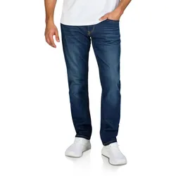Pepe Jeans Herren Stretch Regular Fit Cash - Mid Blue Wash (PM2085205YU2) - 32W / 32L