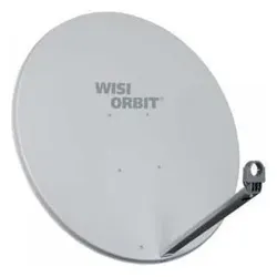 WISI OA10A Offset-Antenne lgr 100cm Durchmesser (40.90 dB, DVB-S / -S2), SAT Spiegel + SAT Antennen, Grau