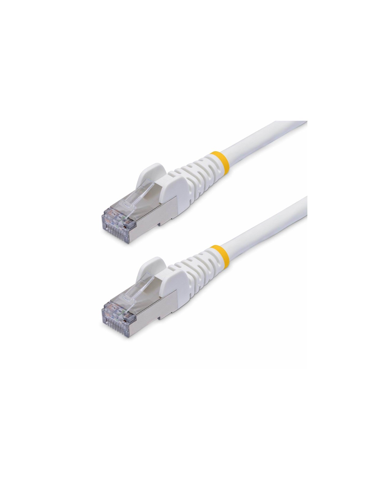 StarTech.com 15m White CAT8 Ethernet Cable Snagless S/FTP 25G/40G - patch cable - 15 m - white - Weiß - 15m