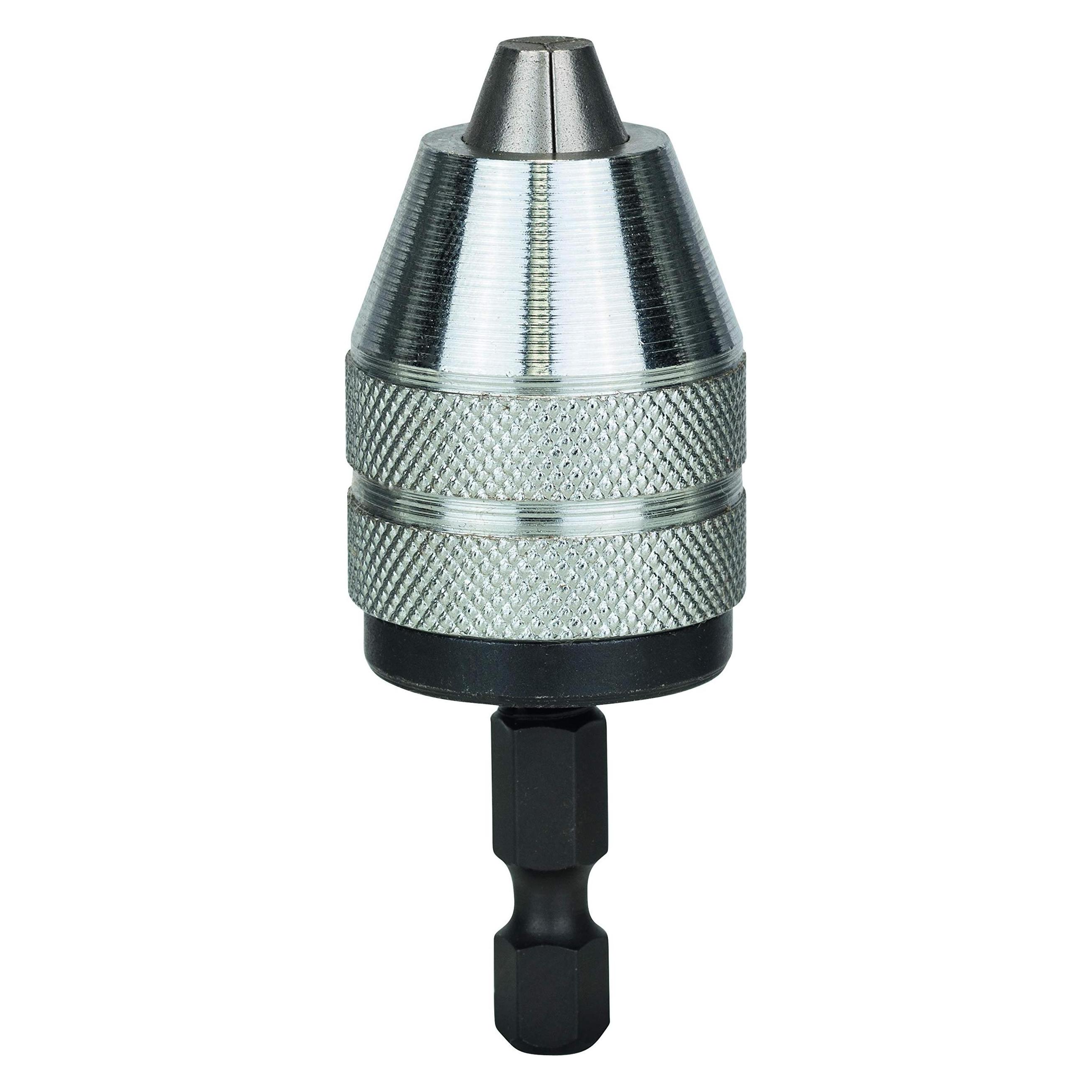 Bosch Professional Zubehör Schnellspannbohrfutter bis zu 6 mm (2608572072)