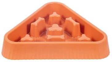 Snug & Styled BoneMaze Slow Feeder Bowl For Dogs & Cats Anti Gulping Non Slip Pet Feeding Dish pink