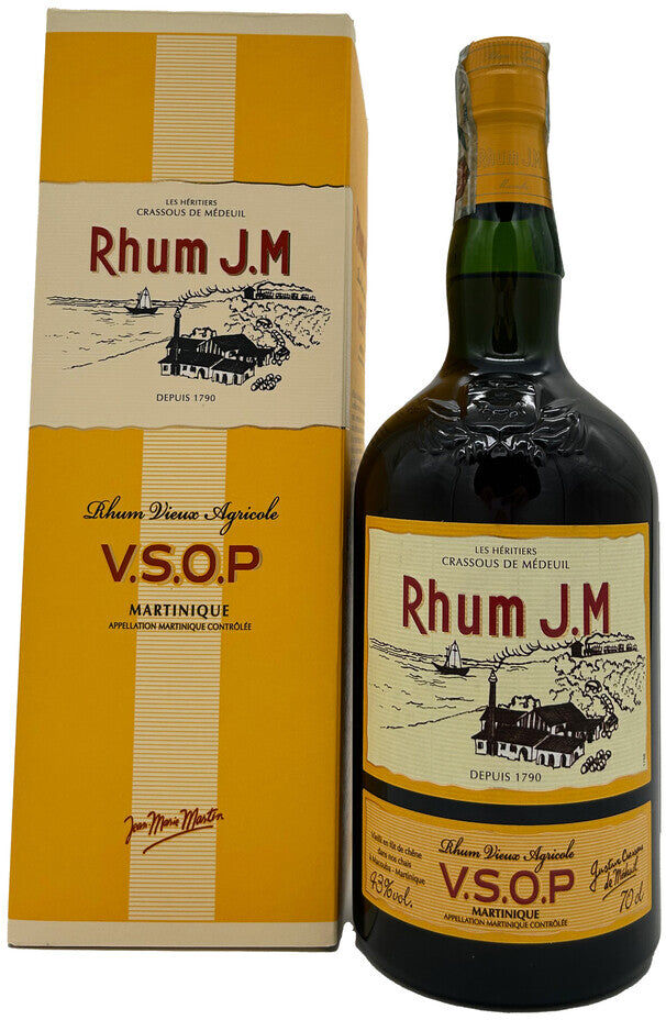 J.M Rum Vieux Agricole VSOP