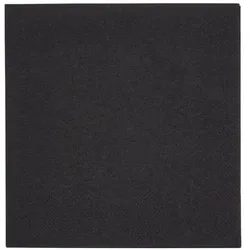 Cocktailservietten 2-lagig Format 1/4 Recyclebar 240mm Schwarz - 4000er Pack -. Fiesta
