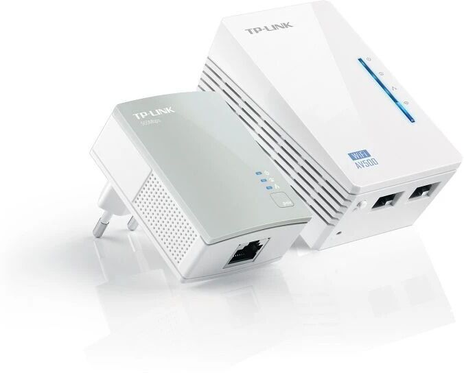 TP-Link TL-WPA4220KIT Powerline Extender Starter Kit   weiß - Refurbished