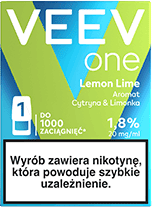 VEEV ONE Pod Lemon Lime - 1  single unit