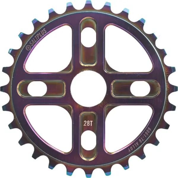 BMX Kettenblatt Salt Plus Manta (Oilslick - 28T)